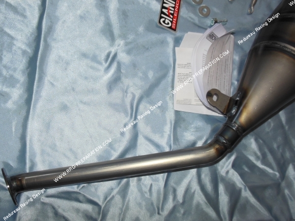tube de fuite Corps d'échappement seul GIANNELLI pour APRILIA RS & TUONO 125cc 2 temps de 1994 a 2008