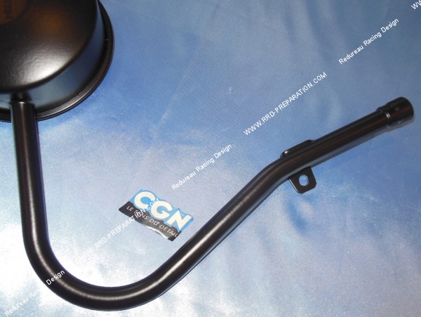 tube Pot d' échappement CGN type origine cyclomoteur SOLEX 3800, 3300, 2200