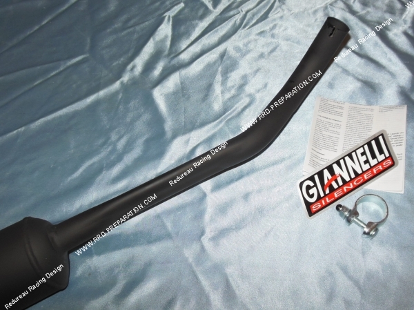 tube Pot d'échappement GIANNELLI Original Power Ovale pour PIAGGIO CIAO, PX...