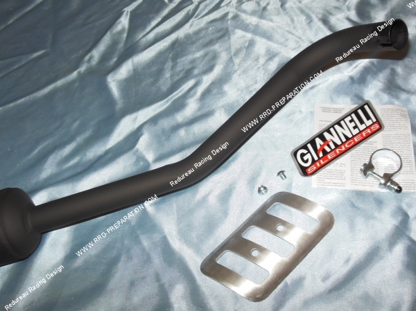 tube Pot d'échappement GIANNELLI Original Power Ovale pour PIAGGIO SI, GRILLO...