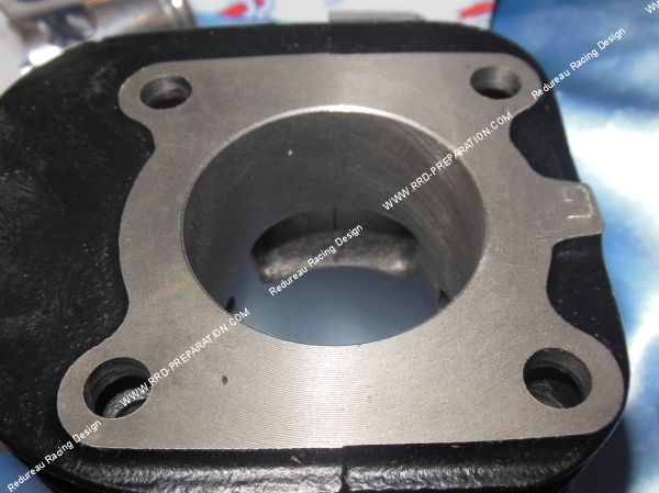 echappement Cylindre - piston sans culasse 50cc Ø40mm DR Racing fonte (axe de 10mm) minarelli horizontal air (ovetto, neos, ...)