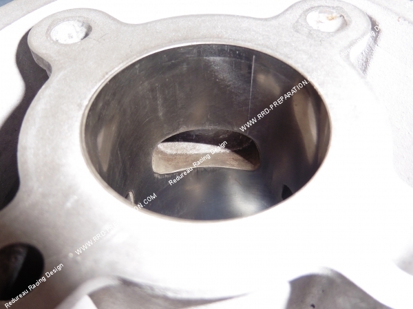echappement Kit 50cc haut moteur Ø40mm TNT aluminium pour CPI SUPERCROSS, SUPERMOTO, SMX, GENERIC... (type am6)