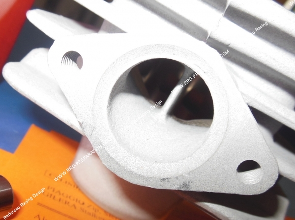 echappement Kit 70cc Ø47,6mm AIRSAL T6 mono-segment aluminium PIAGGIO  GILERA Air (Typhoon, NRG...)