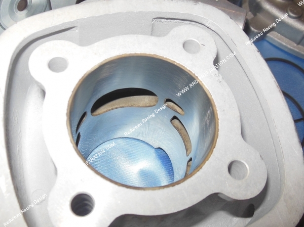 echappement Kit 70cc Ø47mm MALOSSI MHR Replica aluminium pour PEUGEOT speedfight liquide