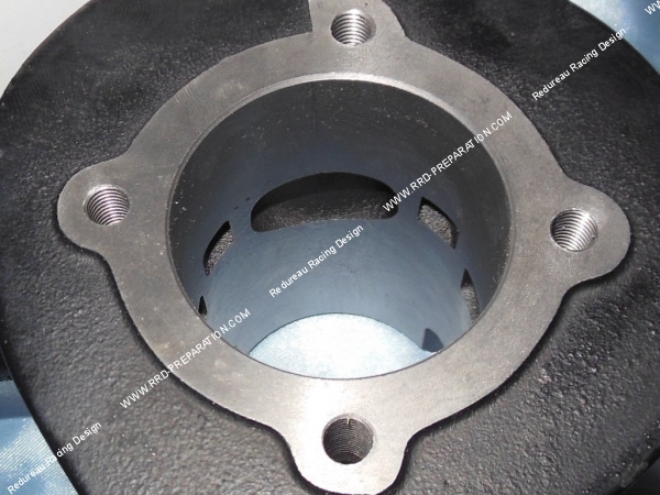 echappement Kit haut moteur Ø47mm 75cc DR Racing fonte 10 transferts pour scooter VESPA