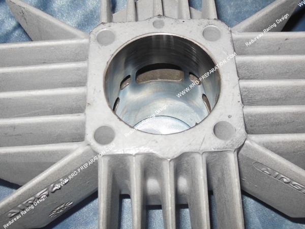 echappement Kit haut moteur 74cc Ø47mm AIRSAL aluminium pour DERBI Variant Start, Start 5