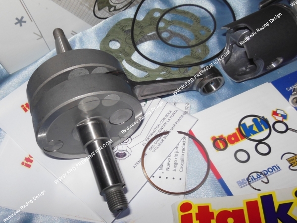 embiellage Pack ITALKIT Racing 80cc Ø48mm pour mécaboite moteur minarelli am6