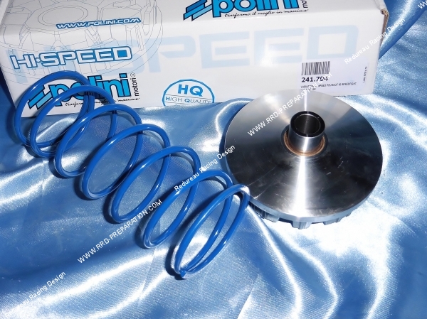 variateur polini pour scooter 4 temps GY6 Peugeot, sym,...