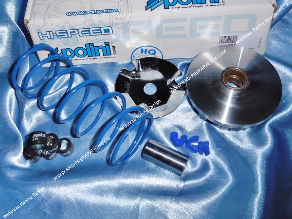 variateur polini complet pour scooter 4 temps GY6