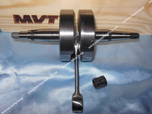 vilebrequin MVT CARRERA course 40mm pour mécaboite moteur DERBI euro 1 & 2 sauf GPR