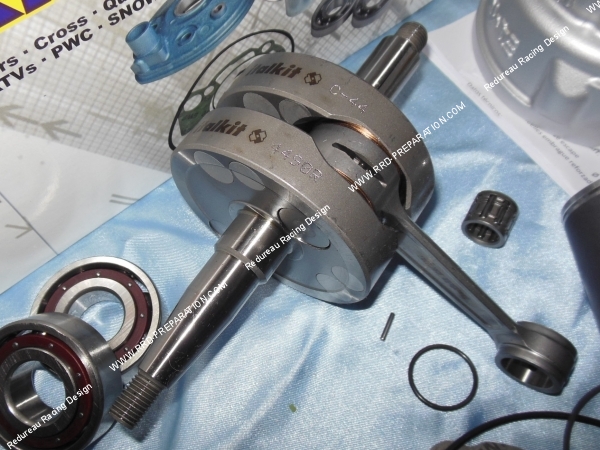vilo Pack ITALKIT Racing 80cc Ø48mm (avec vilebrequin course 44 bielle 90mm) moteur minarelli am6
