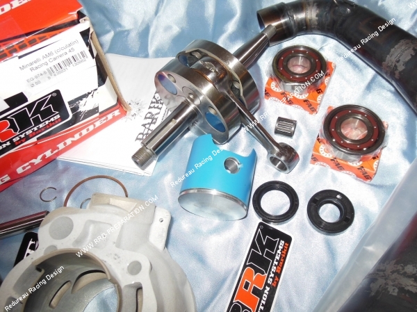 vilebrequin Pack BARIKIT BRK 88cc pour mécaboite moteur minarelli am6