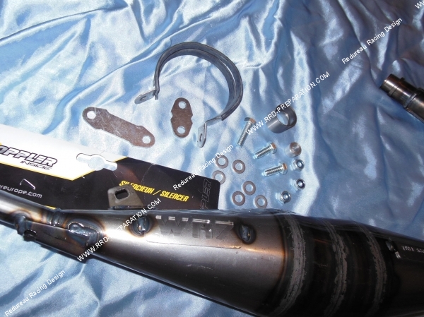visserie échappement DOPPLER WR7 pour APRILIA RS & TUONO 50cc de 1999 a 2006
