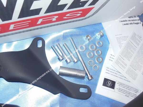 visserie Pot d'échappement GIANNELLI GO type origine pour scooter APRILIA SR 50 (moteur Piaggio)