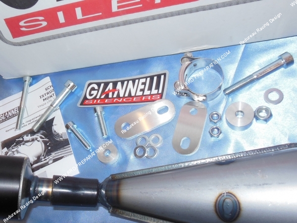 visserie Pot d'échappement GIANNELLI pour PIAGGIO VESPA PX, LML STAR 125  150cc 2 temps
