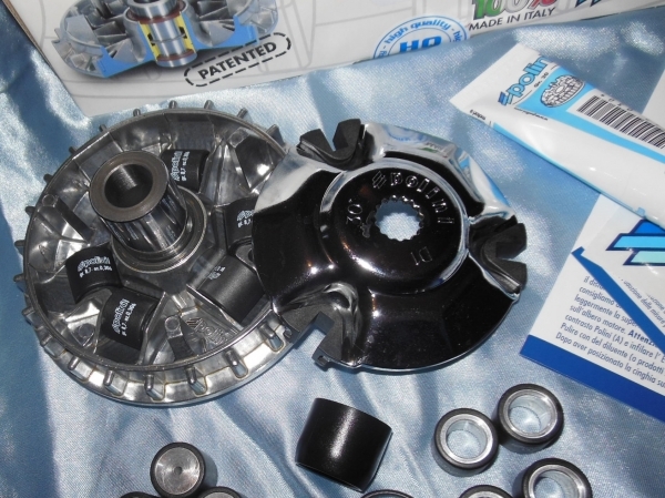 Variateur MAXI SPEED CONTROL POLINI pour maxi-scooter 125150180cc YAMAHA, MBK, MALAGUTI, ITALJET, BENELLI