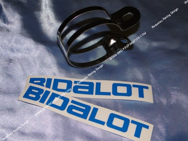 vue collier inox silencieux 60mm bidalot s1r s2r s3r mxr