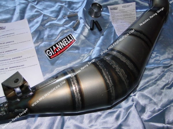 vue corps pot giannelli cagiva mito 125cc