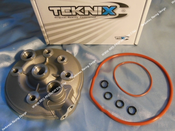 vue Culasse TEKNIX avec joints toriques pour kits 50cc et origine sur minarelli am6