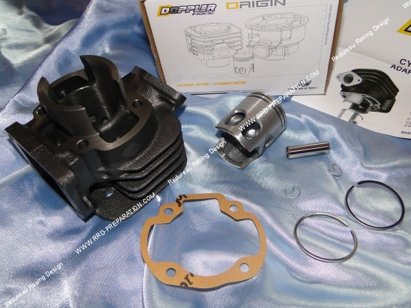 vue cylindre piston 50cc 40mm doppler origin fonte minarelli vertical booster bws