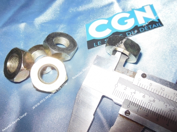vue Écrou de variateur CGN pour Peugeot 103 sp, mv, mvl, lm, vogue...
