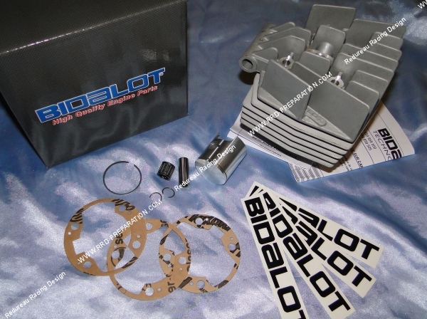 vue Kit 50cc aluminium air BIDALOT Racing type G1 Open mbk 51  motobecane av10