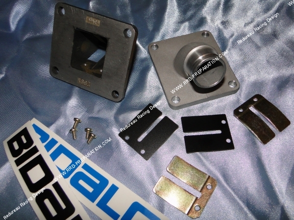 zoom kit clapets admission pipe bidalot g1 g2 mbk 51 av10