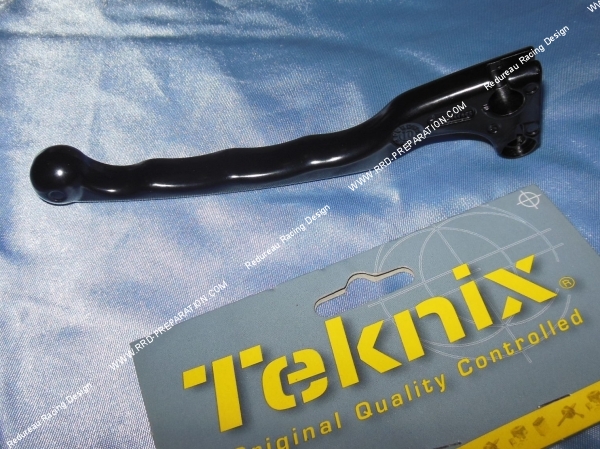 vue Levier de frein droit TEKNIX noir pour Peugeot 103 SPX & RCX