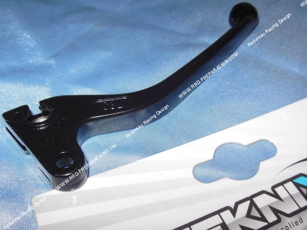 vue Levier d'embrayage TEKNIX mécaboite DERBI SENDA DRD, GPR 50 R, FENIX 50, RIEJU MRX & RRX, SPIKE