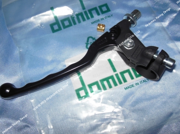 vue Levier frein droit complet DOMINO pour Peugeot 103 SPX & RCX