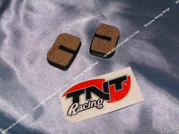 vue plaquettes frein tnt pocket bike pista
