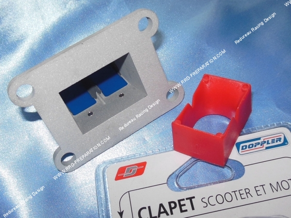 venturi effet Clapets DOPPLER ER2 fibre renforcée derbi euro 1, 2 & 3