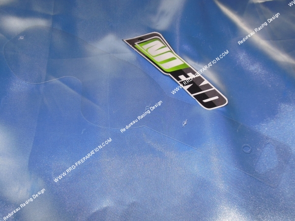 vue 10 protection d'écran transparente pour lunettes moto cross NO END 3.6
