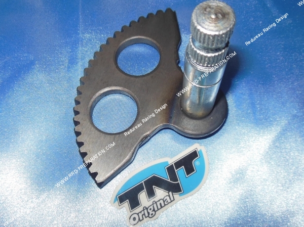 vue Axe kick de démarrage TNT Original pour scooter minarelli (booster, bw's, nitro, ovetto...)