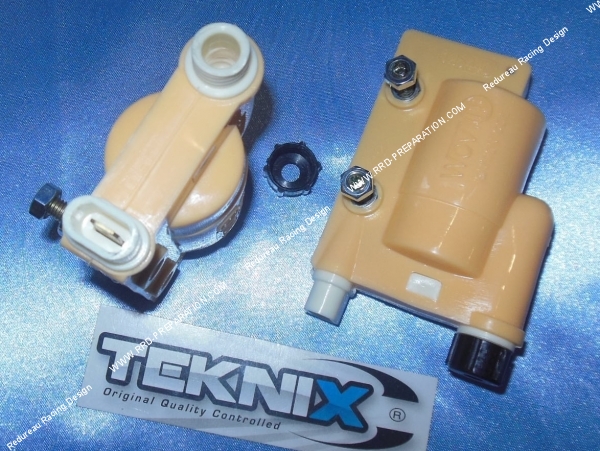 vue Bobine haute tension TEKNIX pour MBK 51 allumage type NOVI