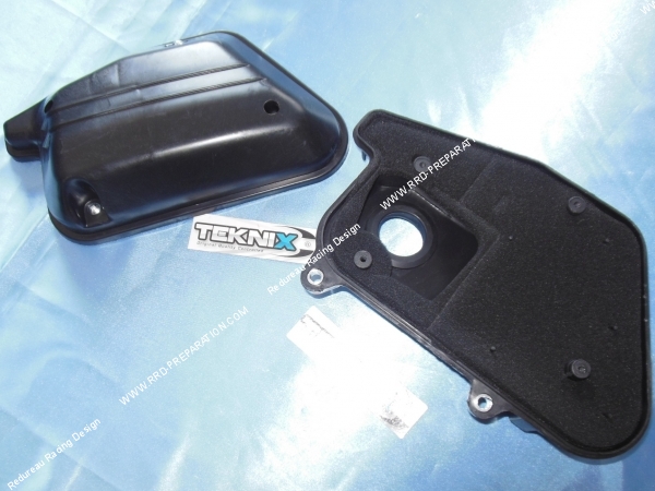 vue Boite à air noir type origine TEKNIX pour Booster jusqu'à 2003