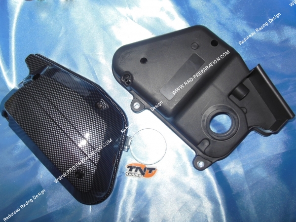vue Boite à air TNT Tuning couleurs au choix pour Booster jusqu'à 2003
