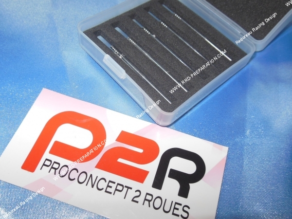 vue Boîte de 10 aiguilles P2R en W pour carburateur DELLORTO PHBG