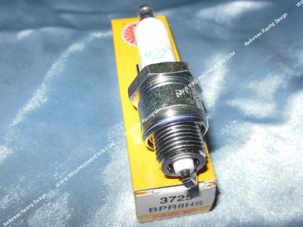 vue Bougie culot court NGK BPR8HS (indice chaud)