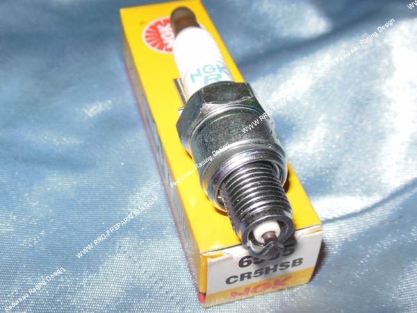 vue Bougie culot court NGK CR5HSB (indice chaud)