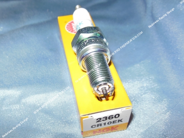 vue Bougie culot long NGK CR10EK (indice froid)
