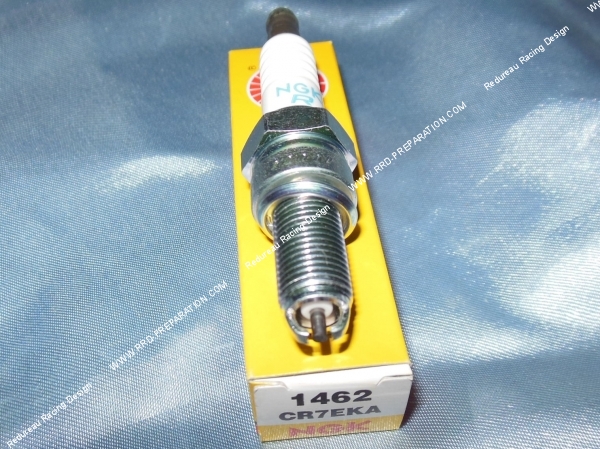 vue Bougie culot long NGK CR7EKA (indice chaud)