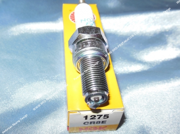 Bougie culot long NGK CR8E (indice chaud)