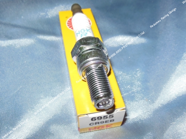 vue Bougie culot long NGK CR9EB (indice moyen)