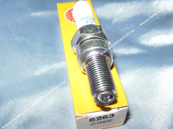 vue Bougie culot long NGK CR9E (indice moyen)