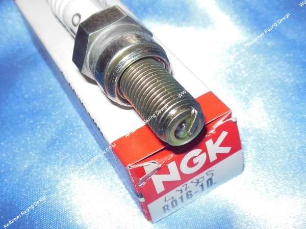 Bougie culot long NGK Racing R016-10 (indice moyen froid)
