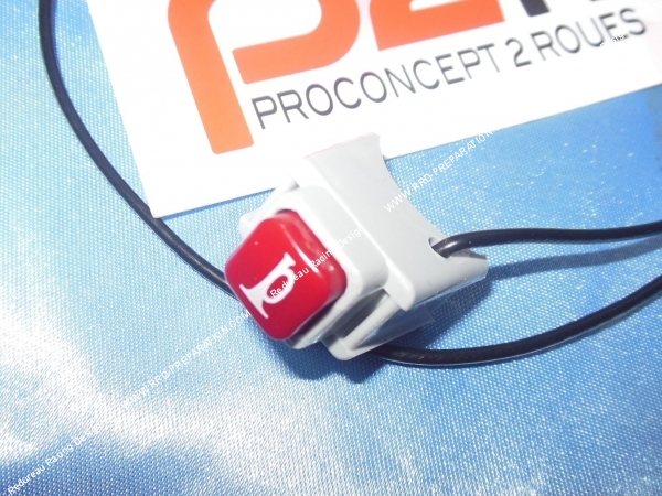vue Bouton, interrupteur avertisseur sonore ( KLAXON ) P2R universel