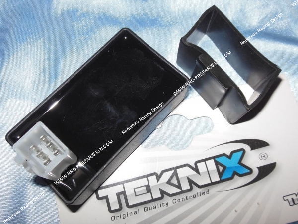 vue Bloc CDI TEKNIX pour allumage origine scooter chinois BAOTIAN 4 temps 50cc