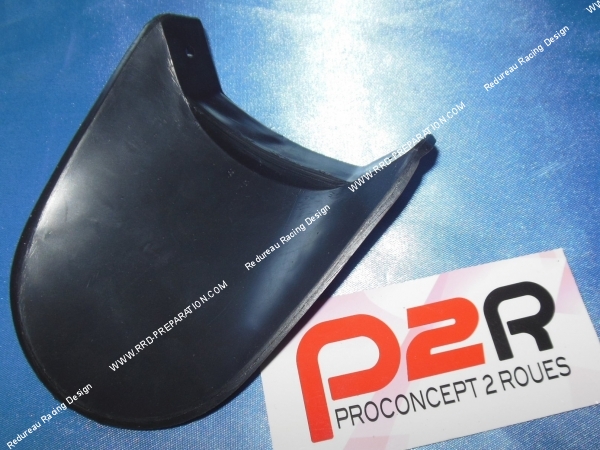 vue Bavette de garde boue avant P2R pour PIAGGIO CIAO PX