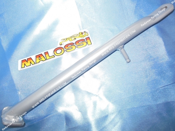 vue Béquille latérale lisse MALOSSI pour Bras oscillant MALOSSI renforcé complet sur Peugeot 103 sp,mv,mvl,lm...
